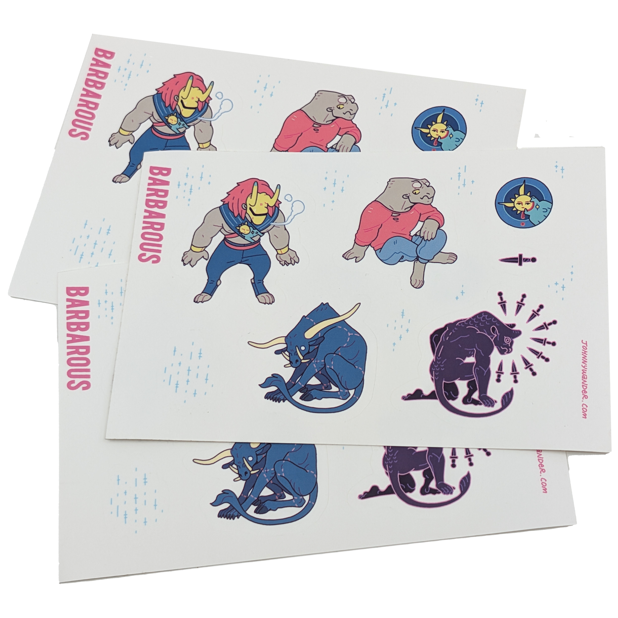Many Leeds Sticker Sheet