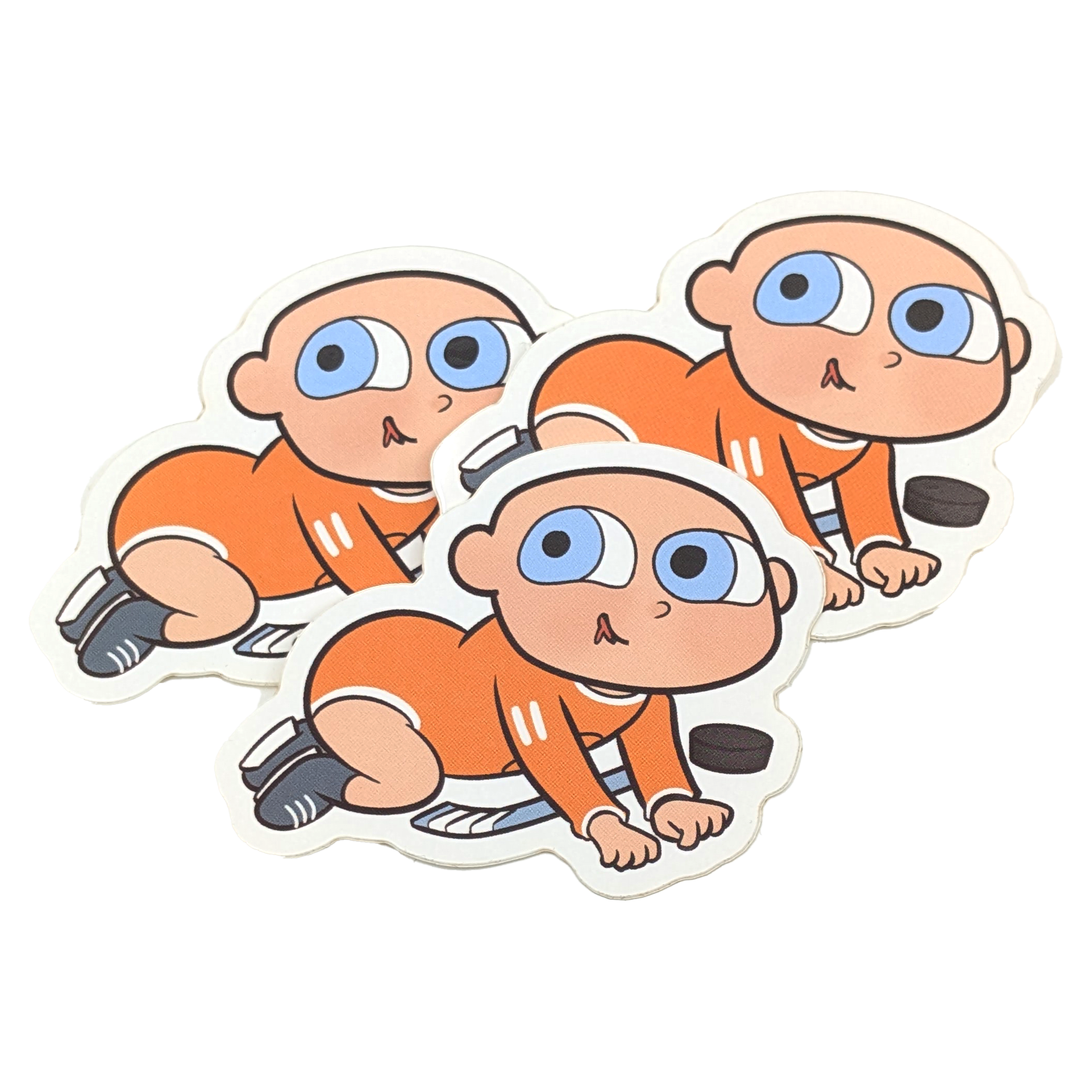 Simple Jack Sticker Baby Jack Sticker
