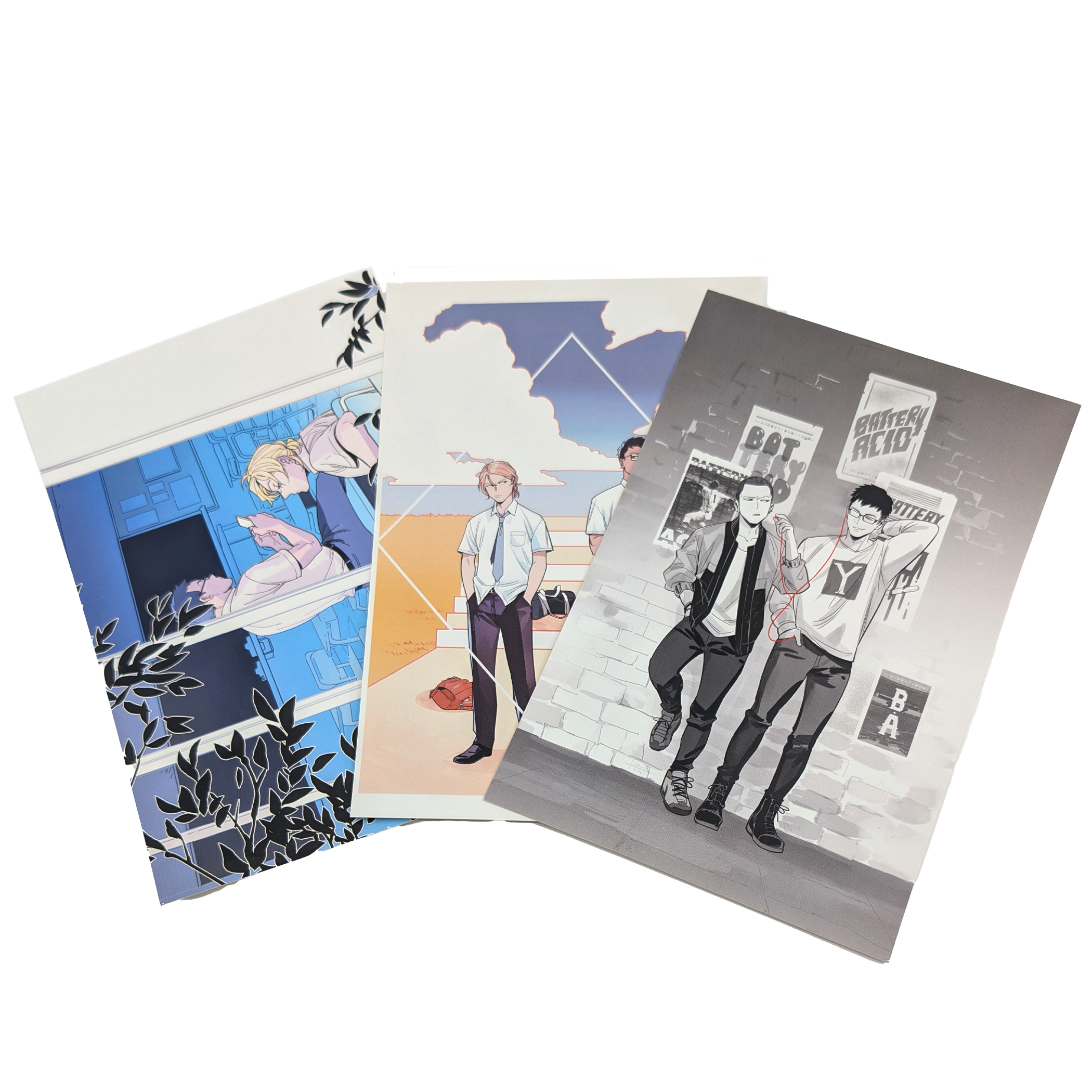 Battery Acid Print Set