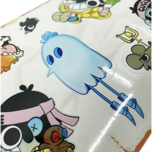 Aw Hex Sticker Sheets