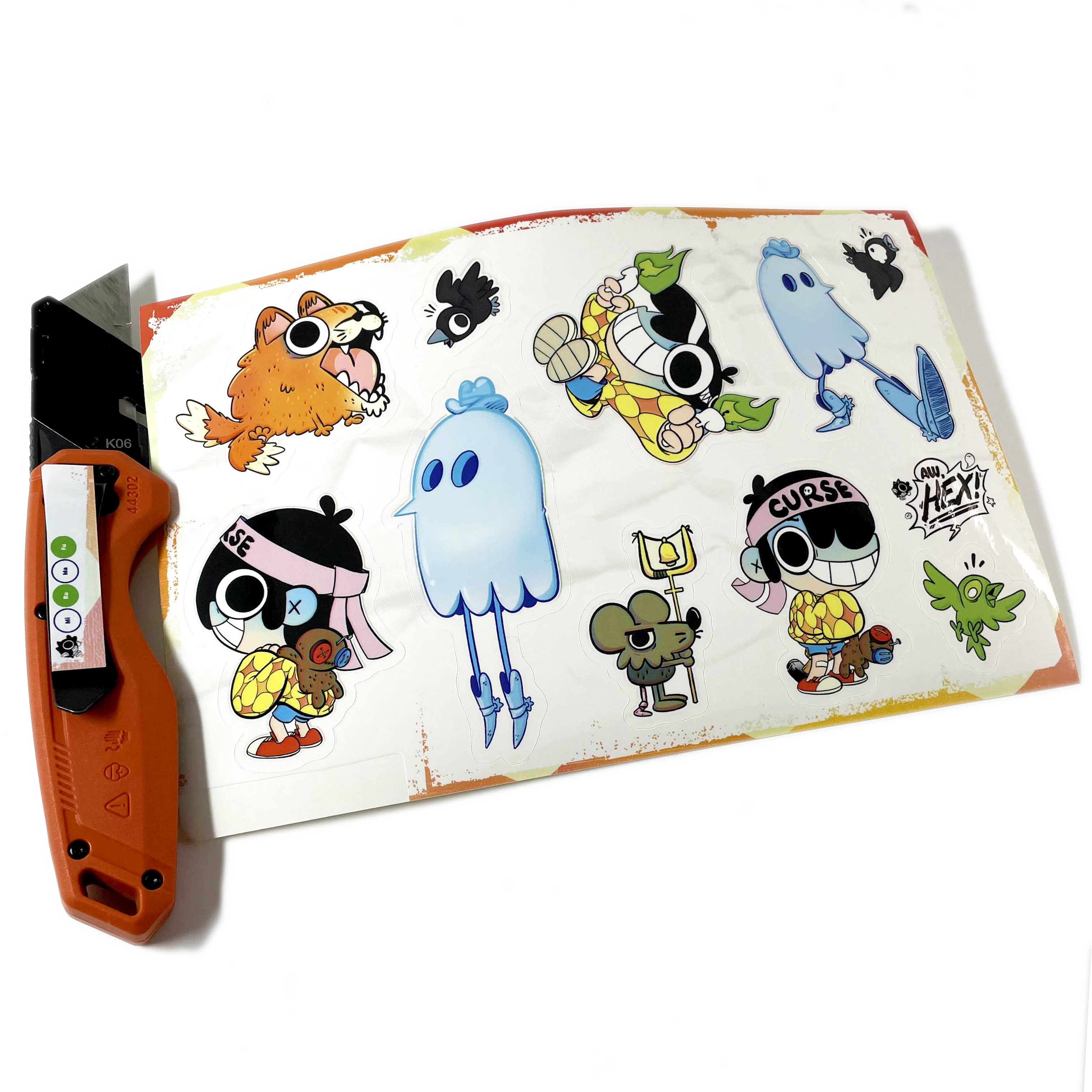 Awel Sticker Aw Hex Sticker Sheets