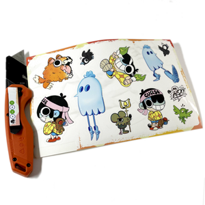 Awec Stickers Aw Hex Sticker Sheets