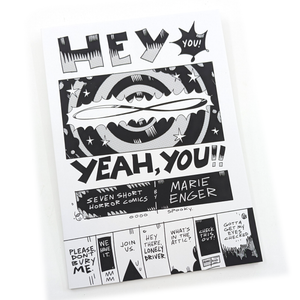 HEY YOU! YEAH! YOU! Comic Zine