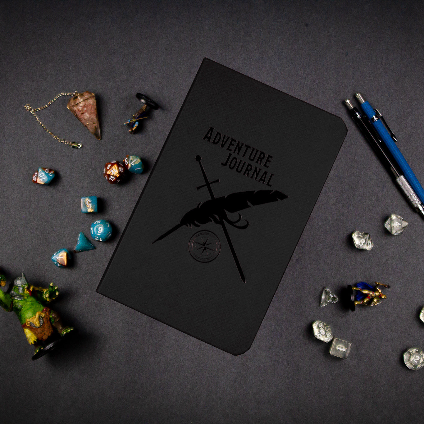 Adventure Journal - Raven Black