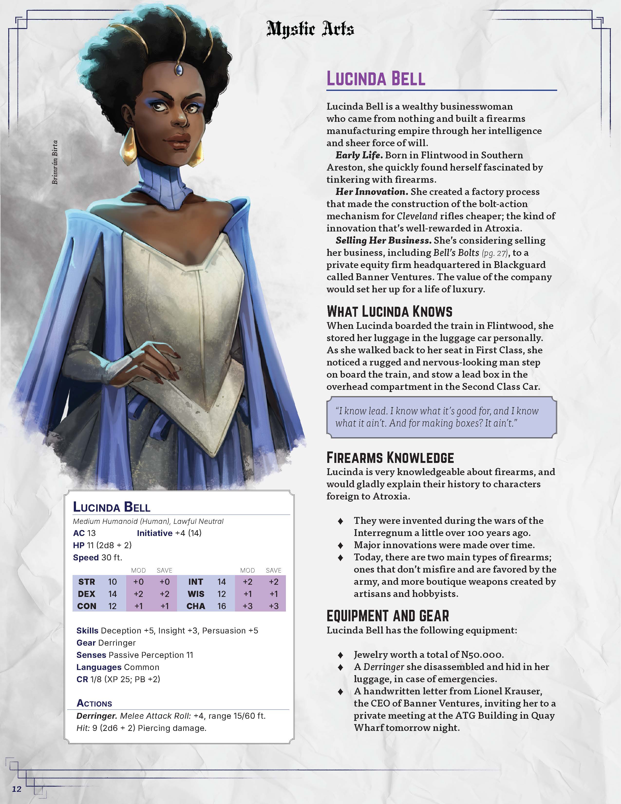 The Broadsheet #1: The Road to Blackguard