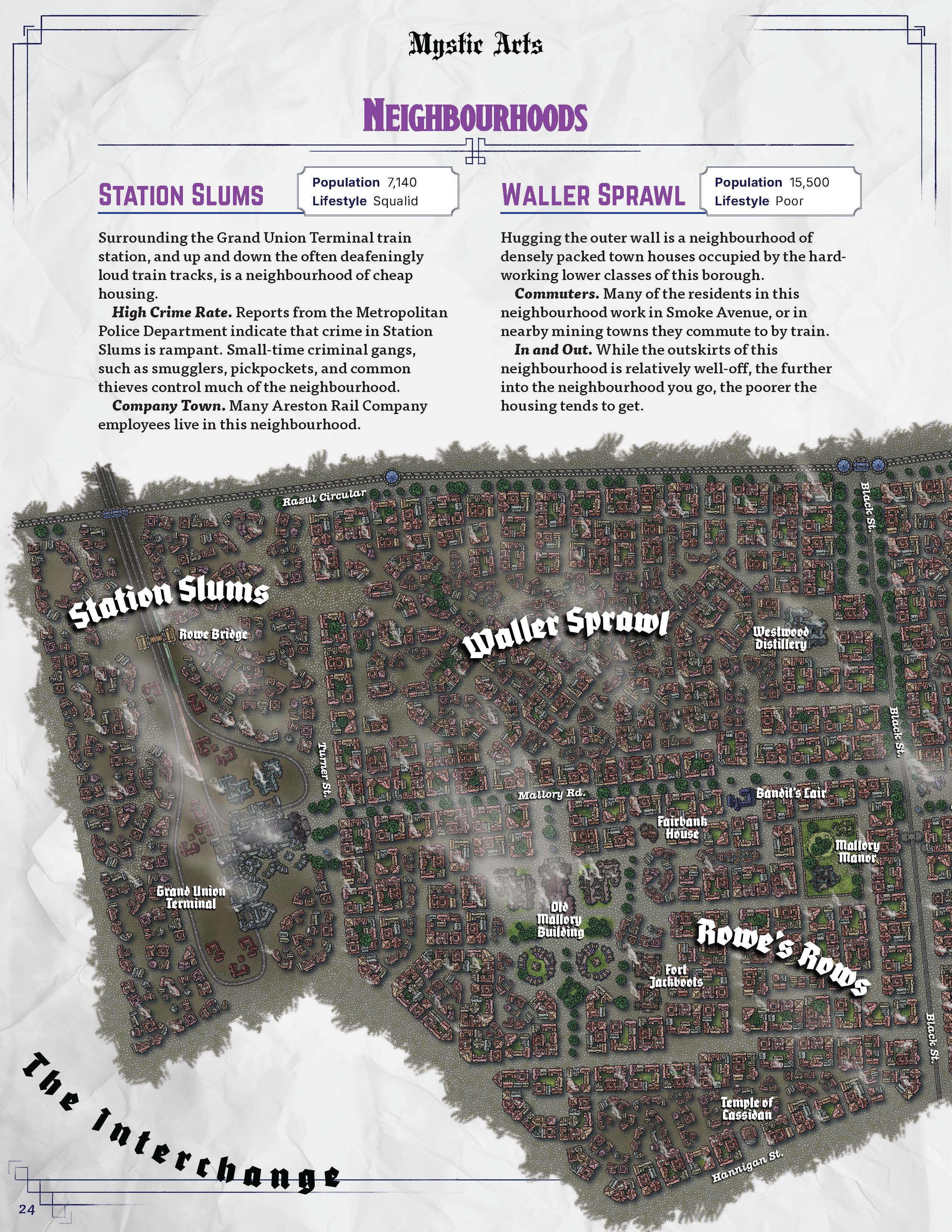 The Broadsheet #1: The Road to Blackguard