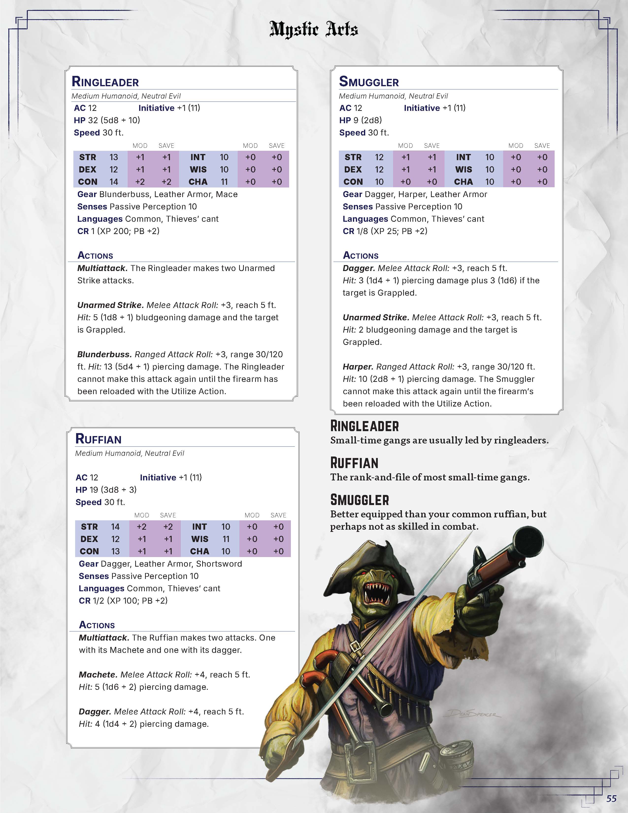 The Broadsheet #1: The Road to Blackguard