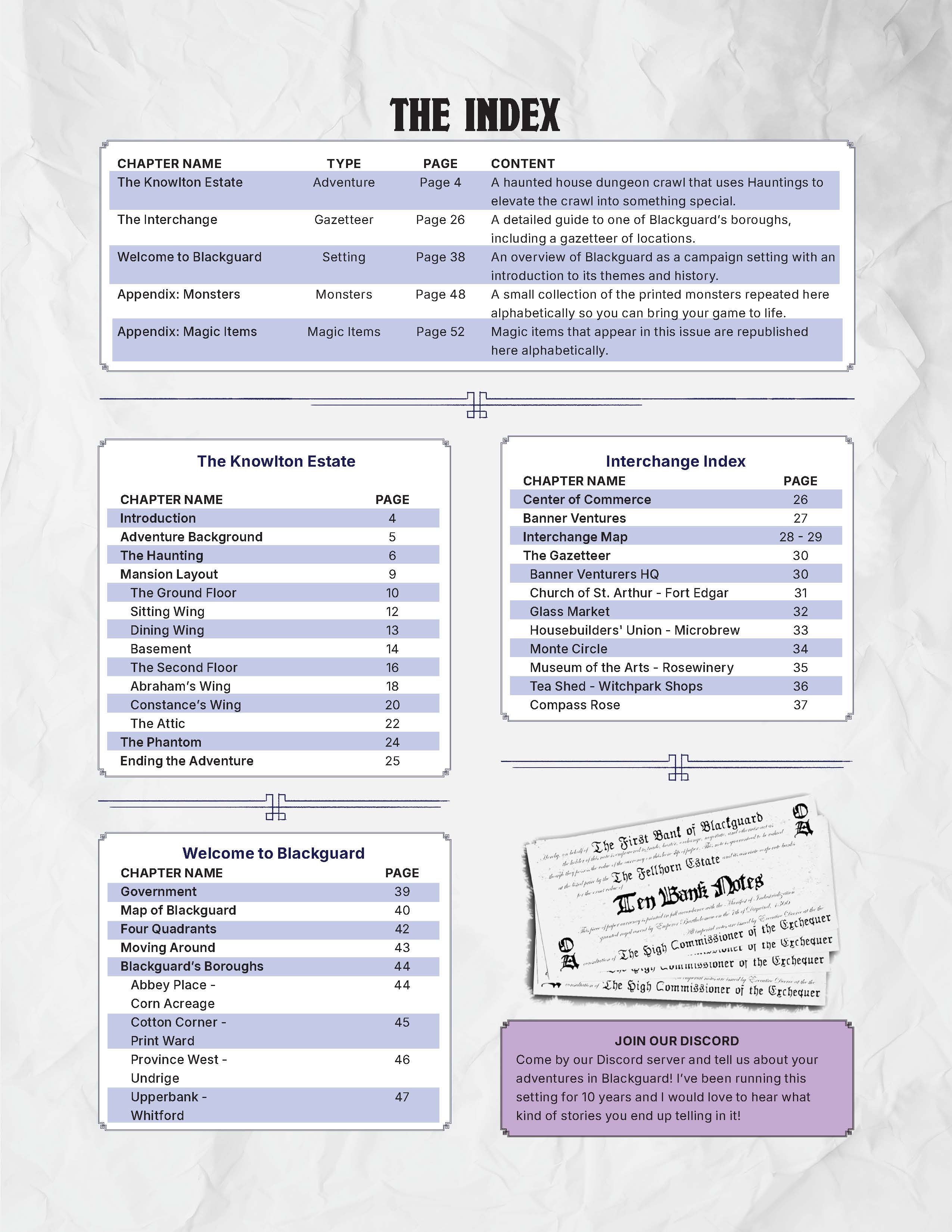 The Broadsheet #2: The City of Smoke