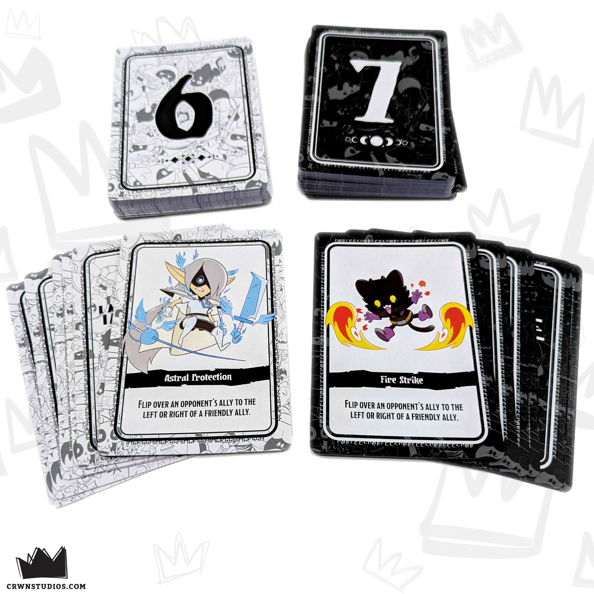 Impasse Card Game - Paladin X Infernal Colorway