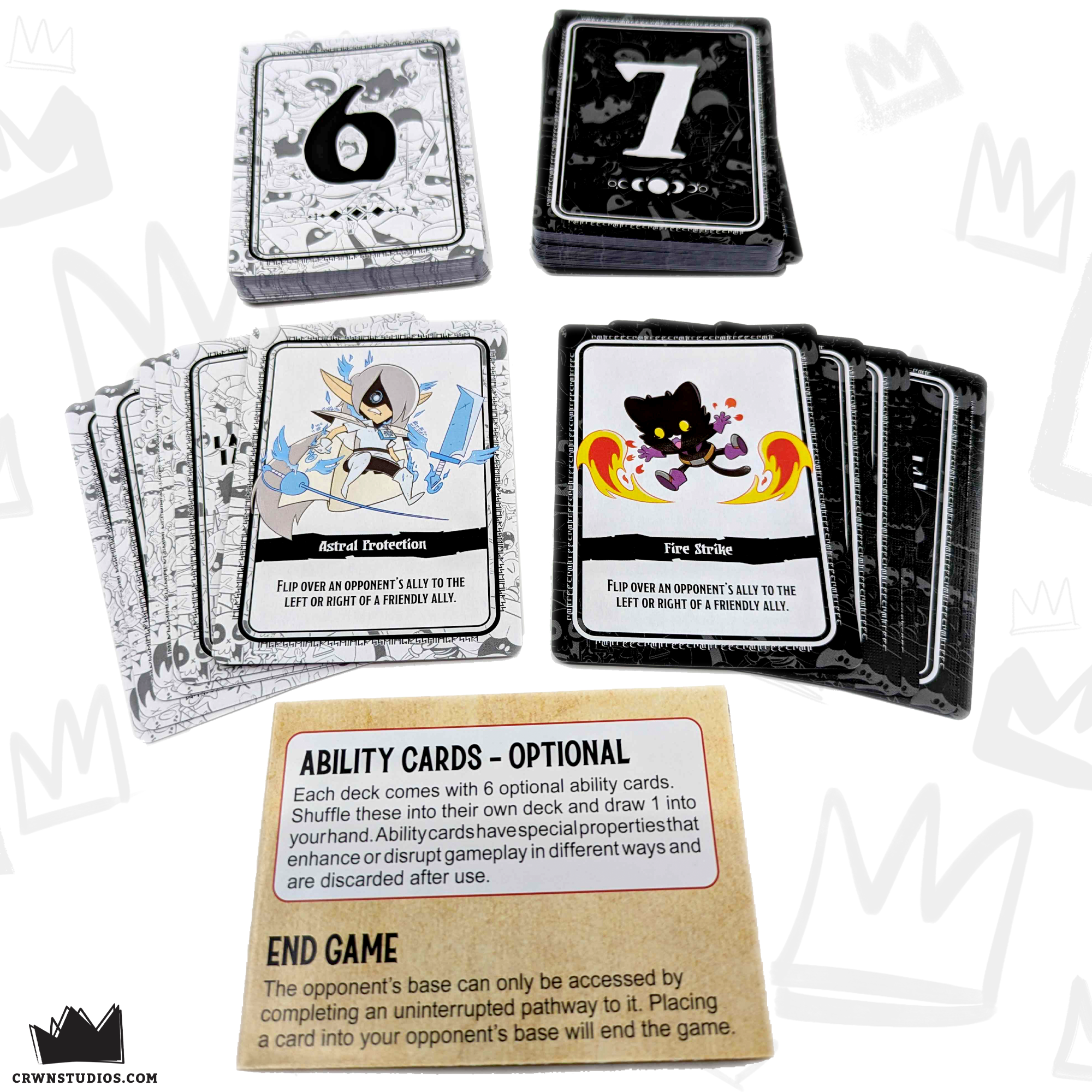 Impasse Card Game - Paladin X Infernal Colorway