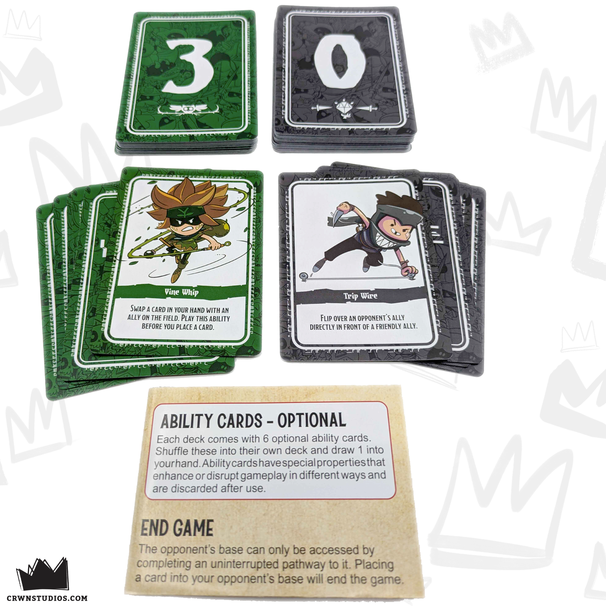 Impasse Card Game - Rogue X Druid Colorway