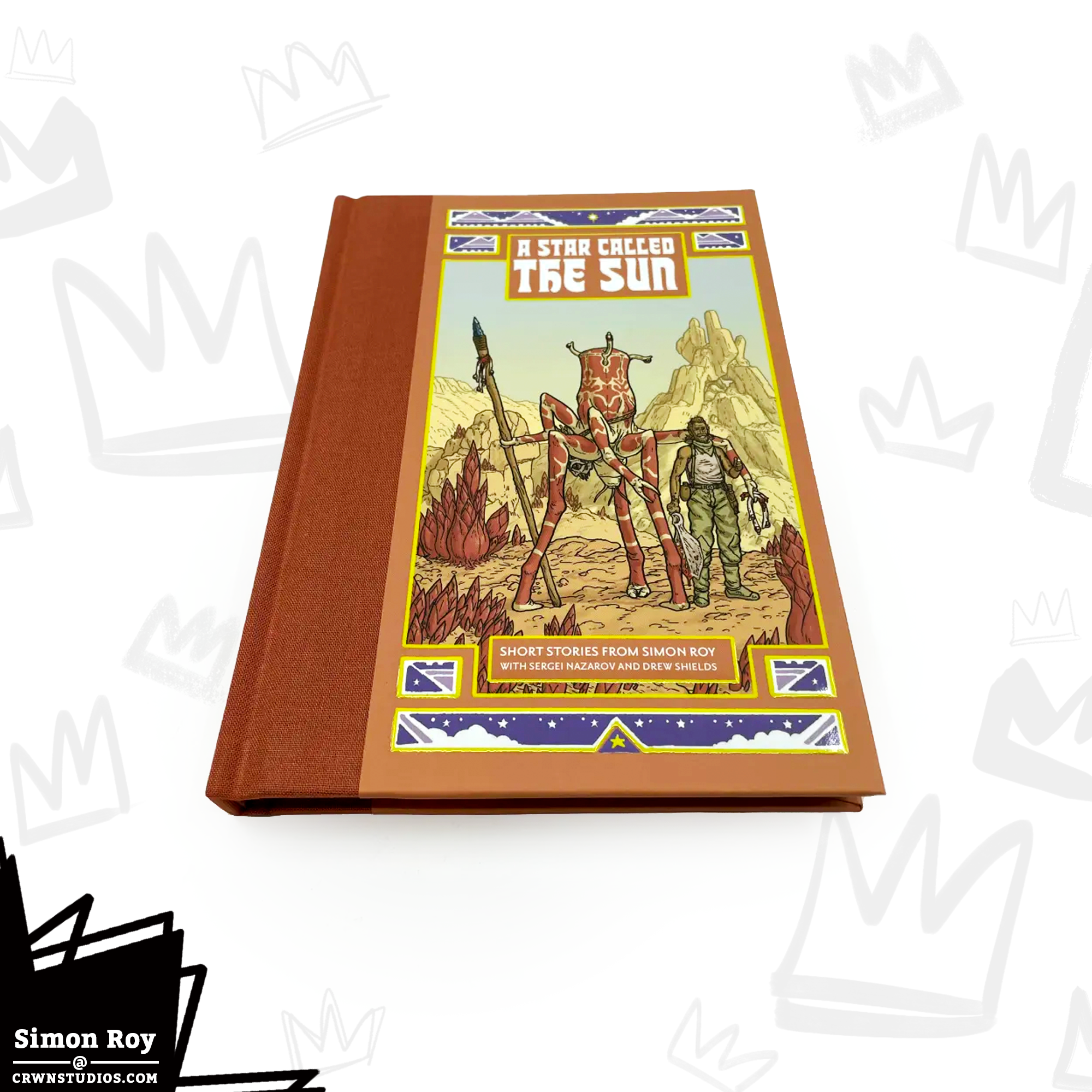 A Star Called the Sun Hardcover Edition