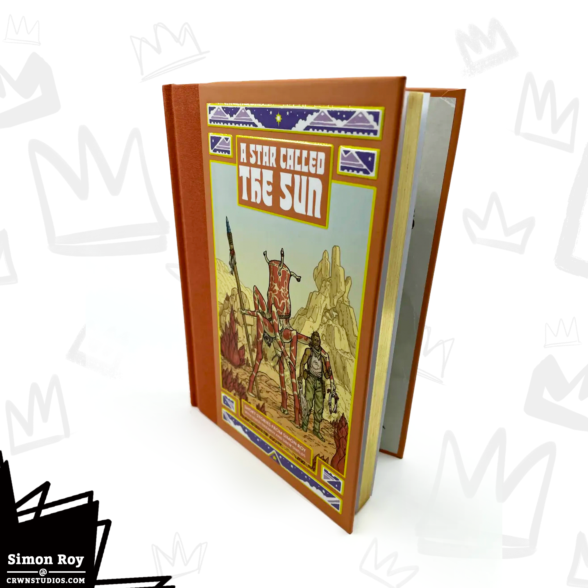 A Star Called the Sun Hardcover Edition