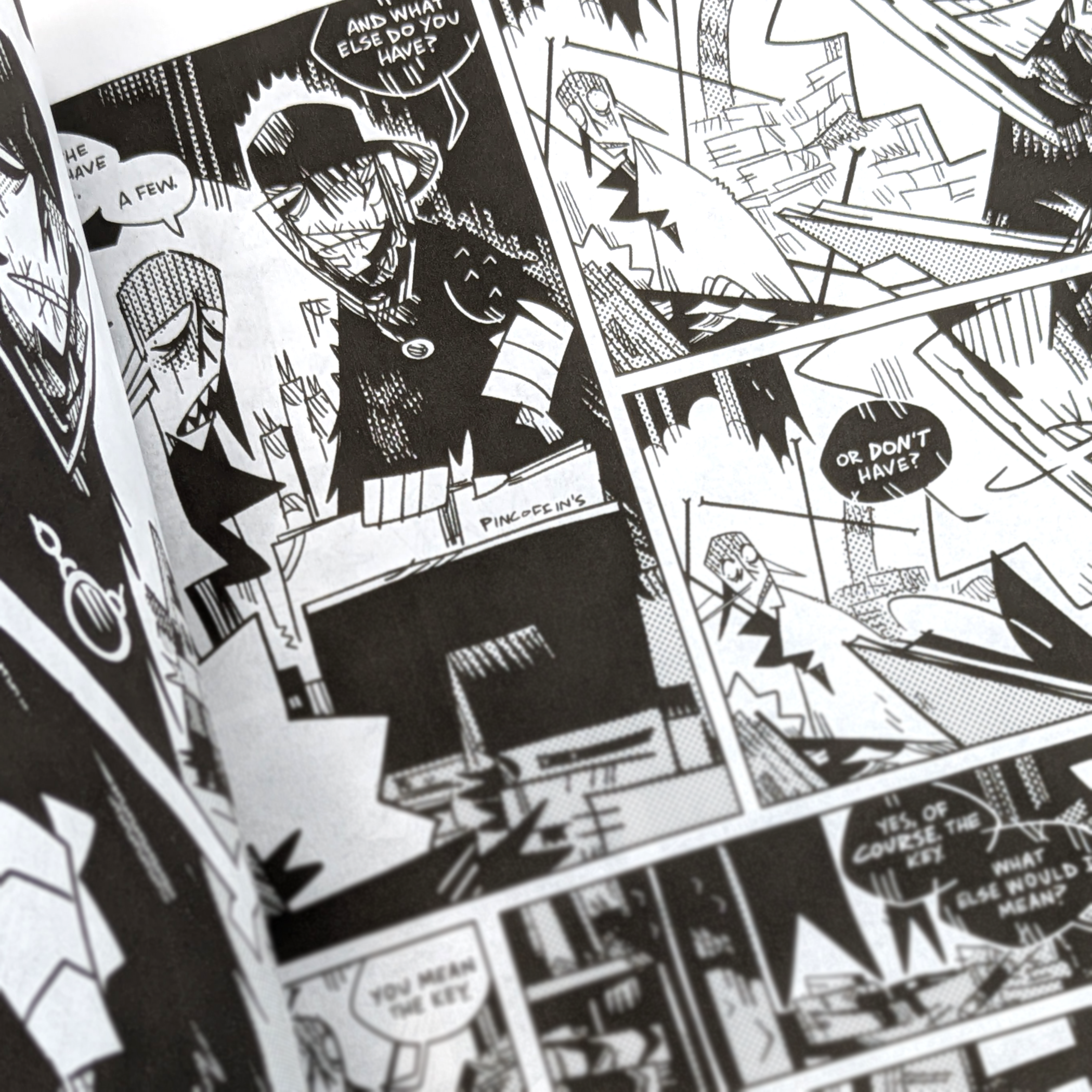 SUPER SECRET MYSTERY COMIC PDF