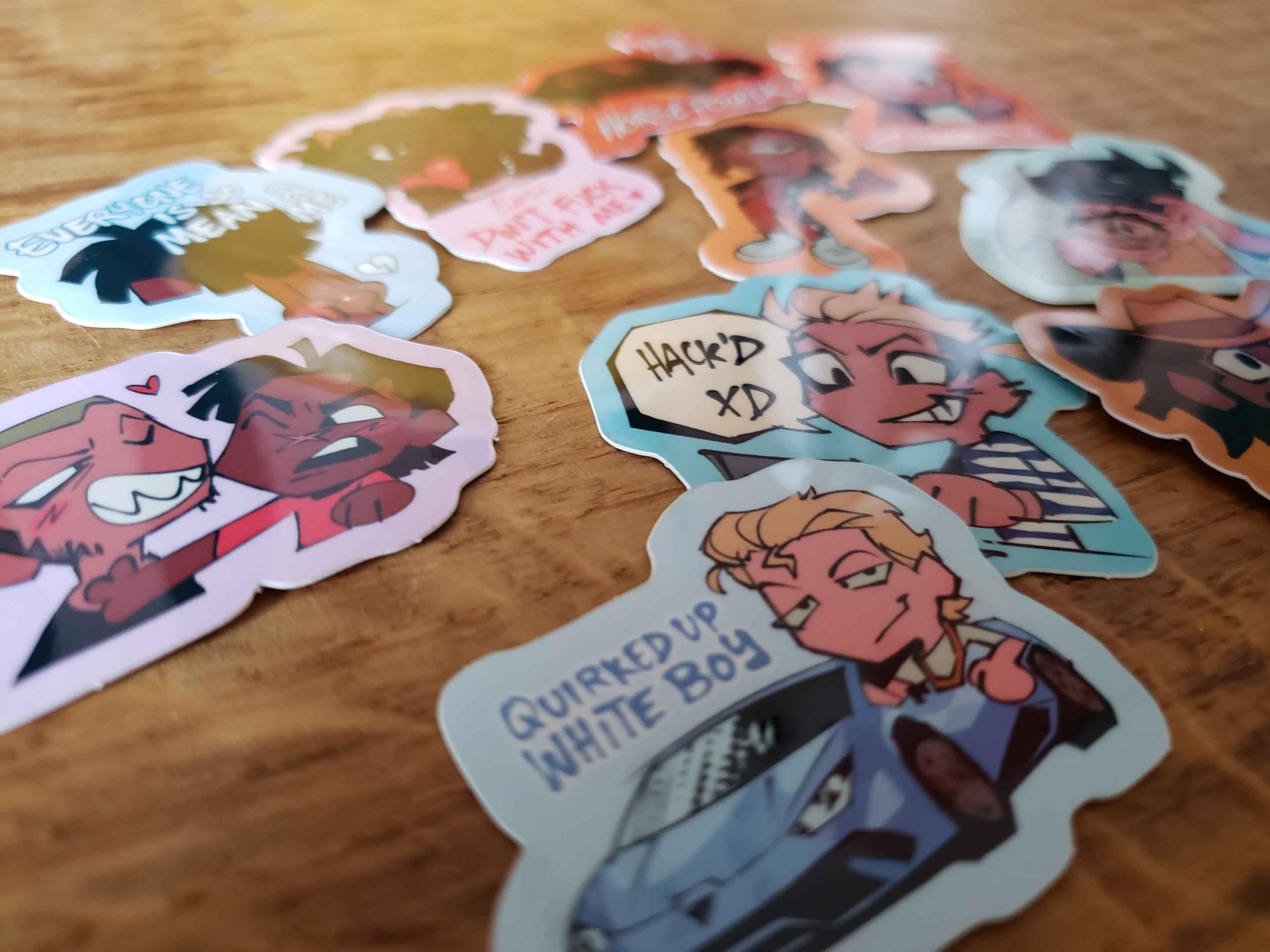 Reedy Rides Stickers Ride or Die Sticker Collection 1