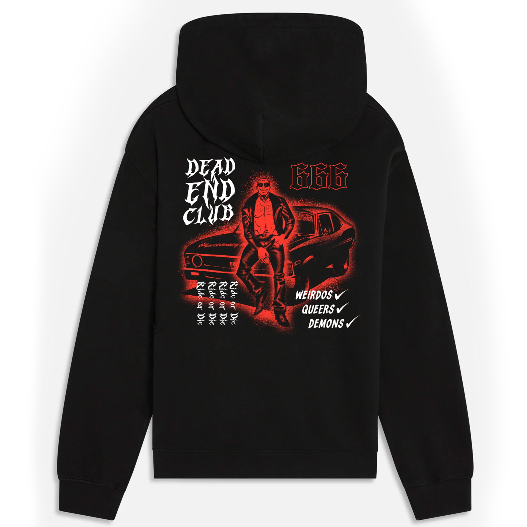 DEAD END CLUB Hoodie (Pre-order)
