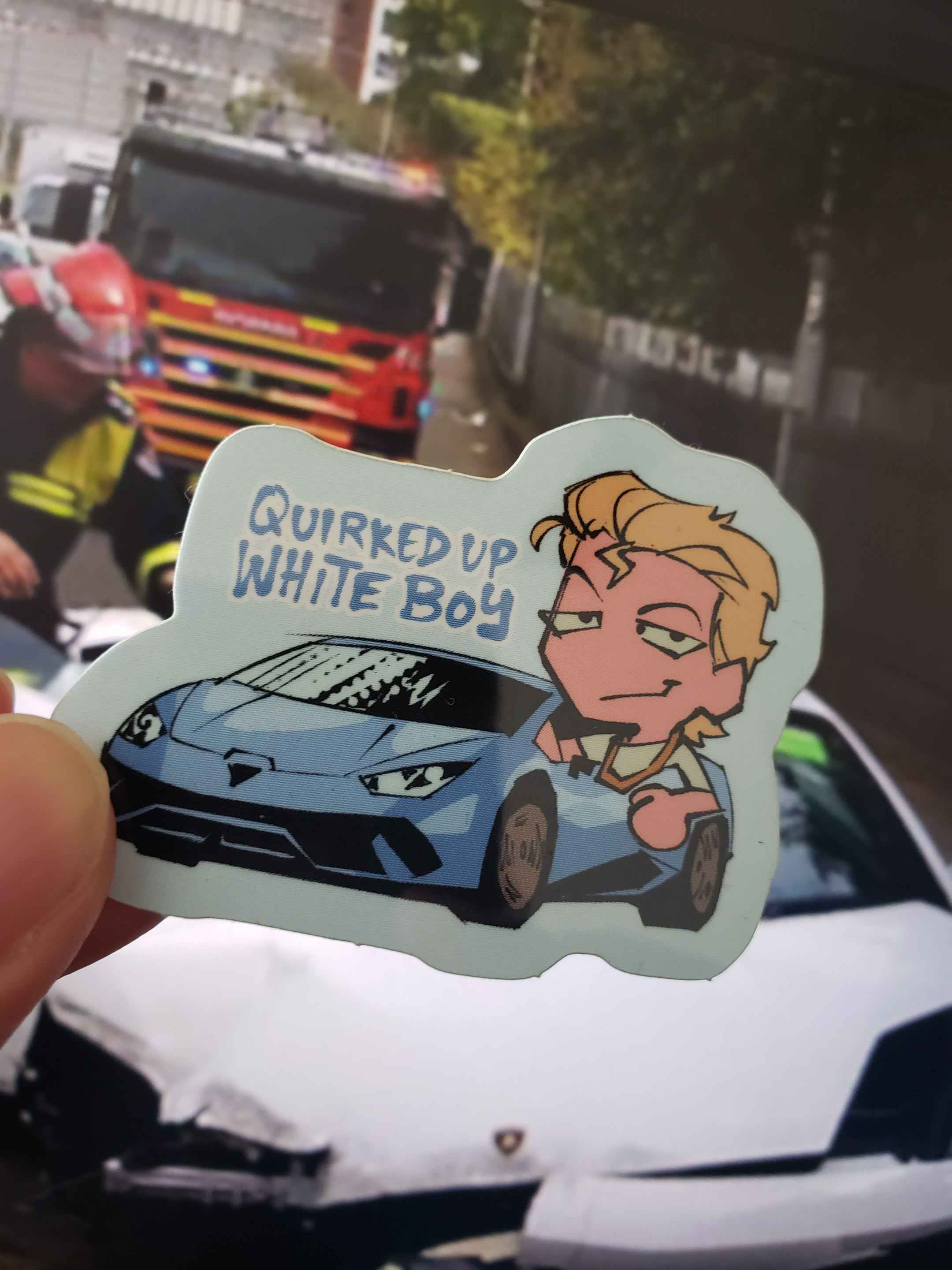 Reedy Rides Stickers Ride or Die Sticker Collection 1