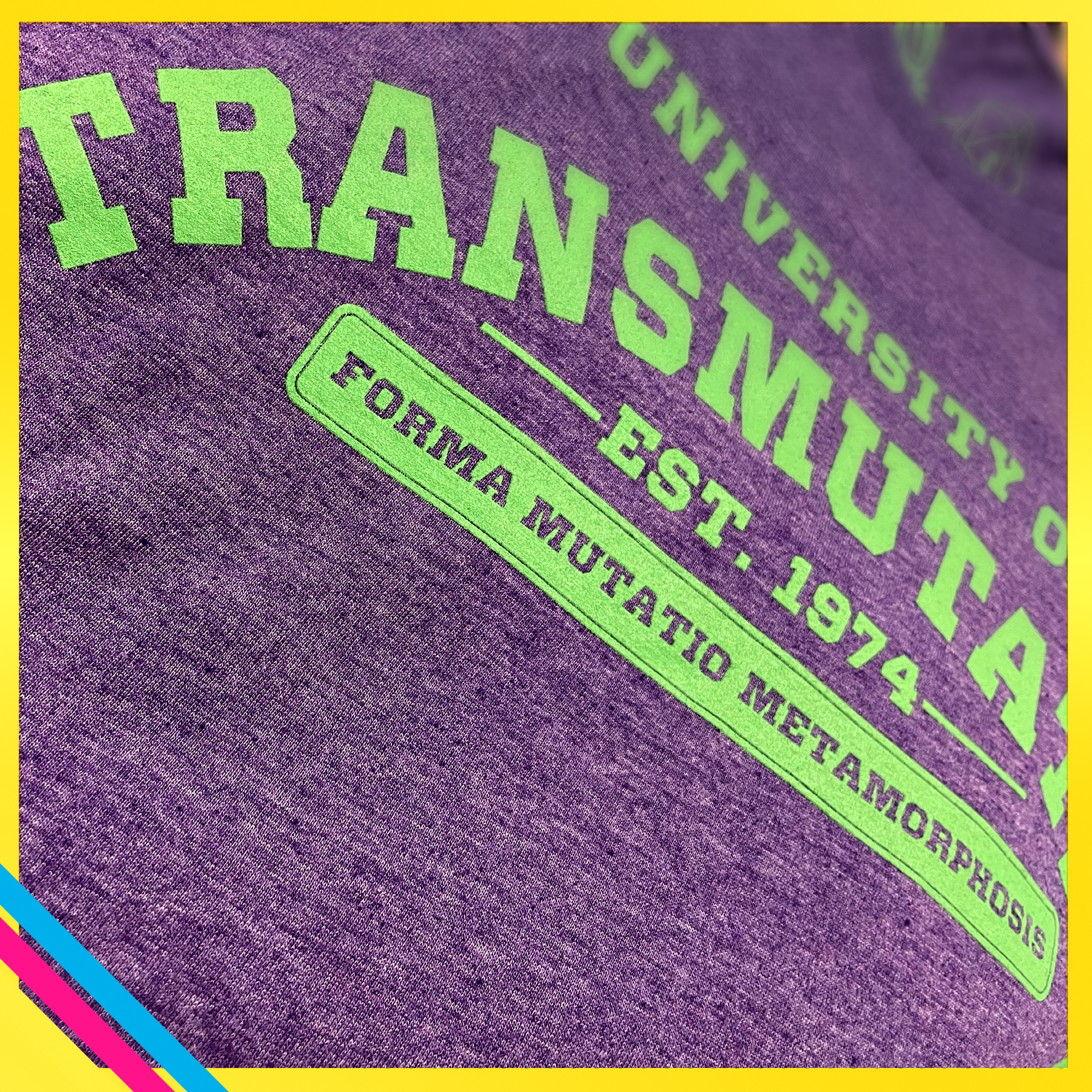 University of Transmutation Shirt