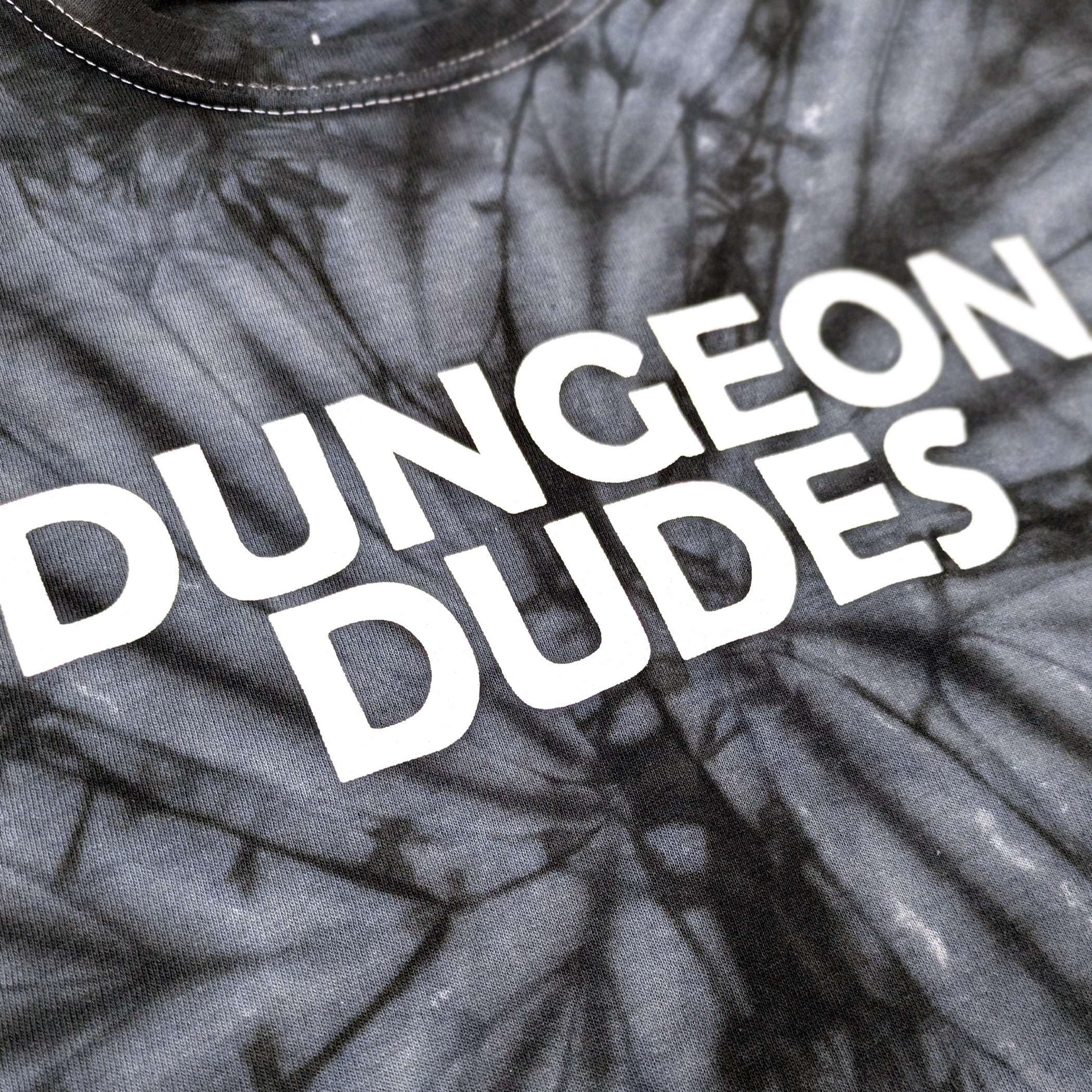 Dungeon Dudes Shirt - Tie Dye