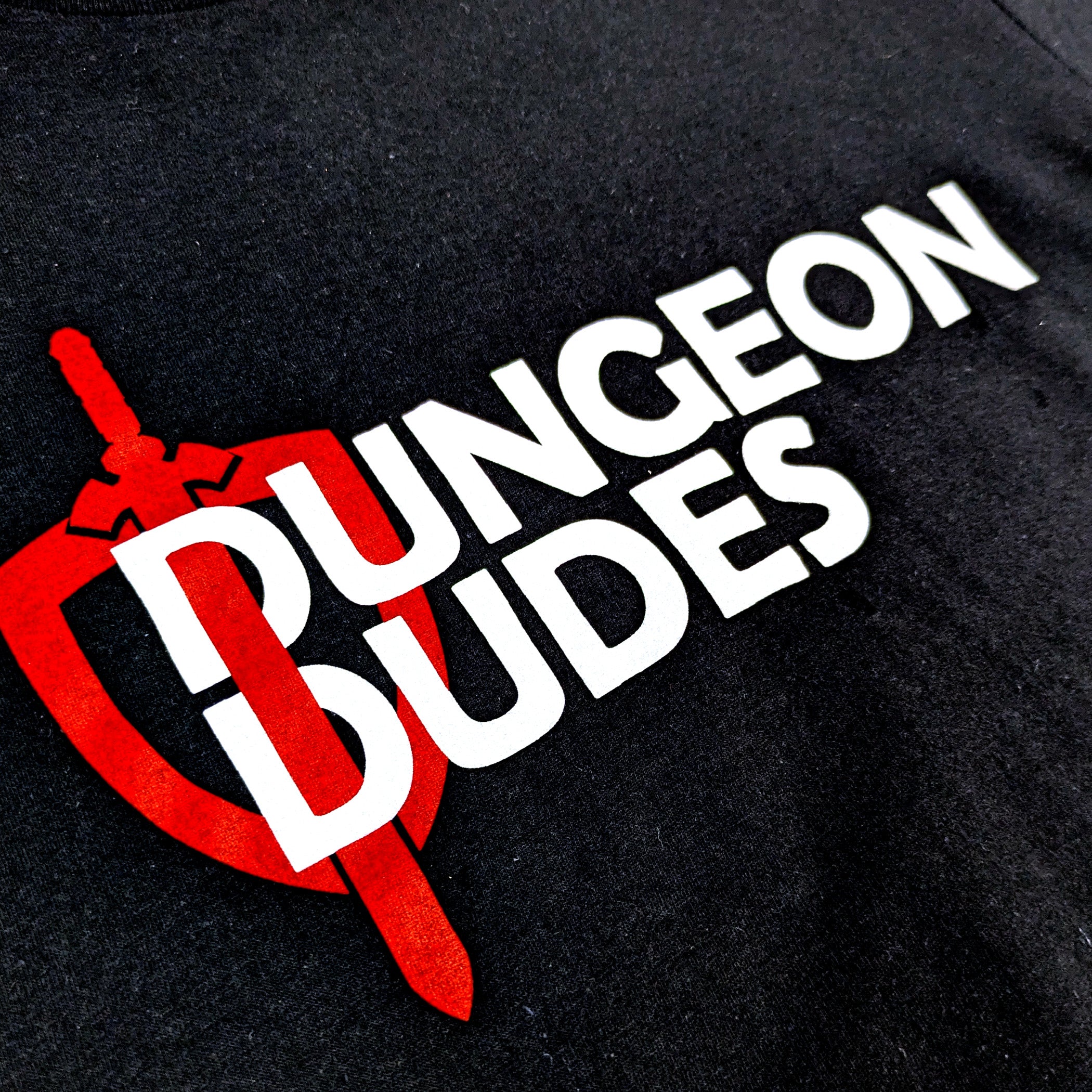 Dungeon Dudes Shirt - Black