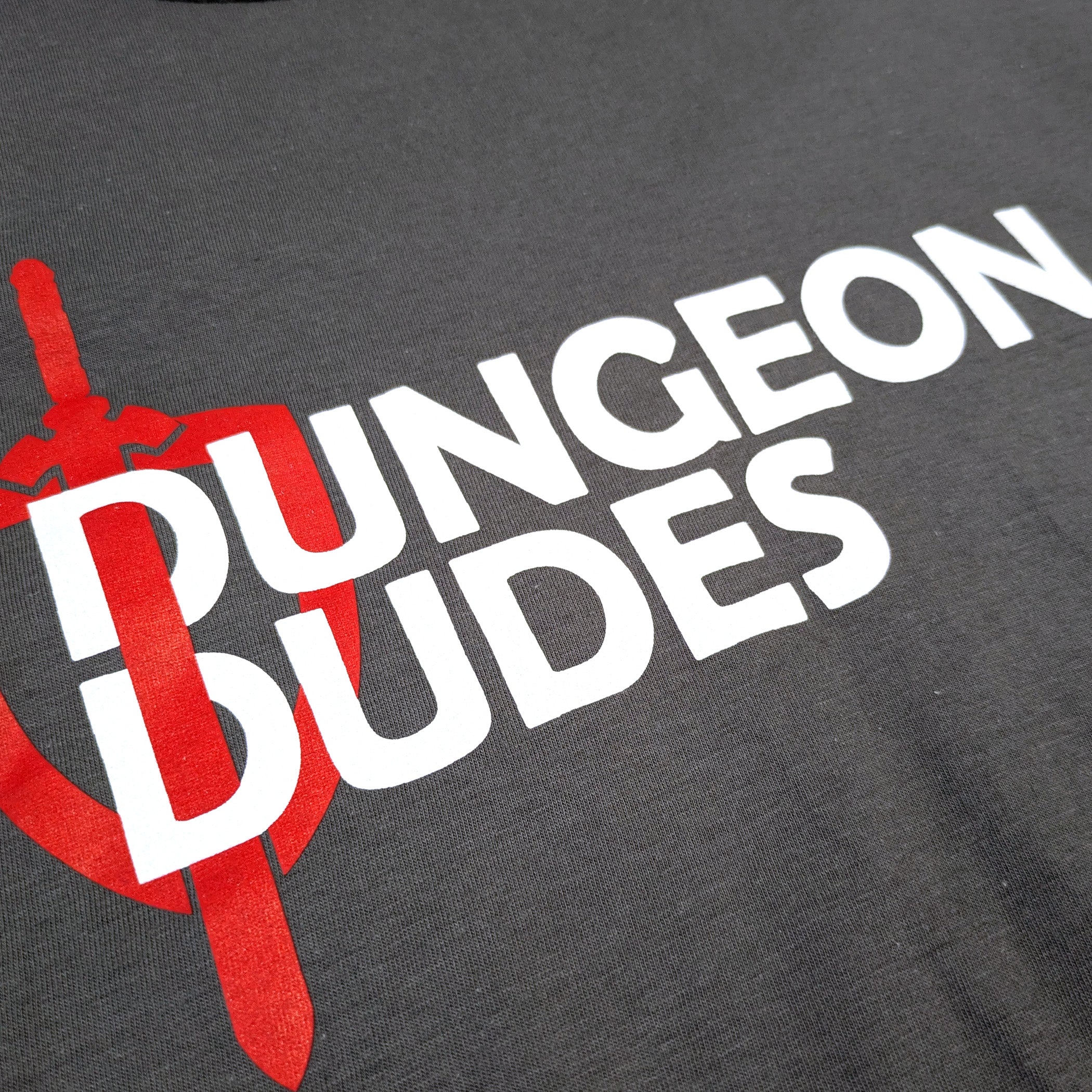 Dungeon Dudes Shirt - Gray