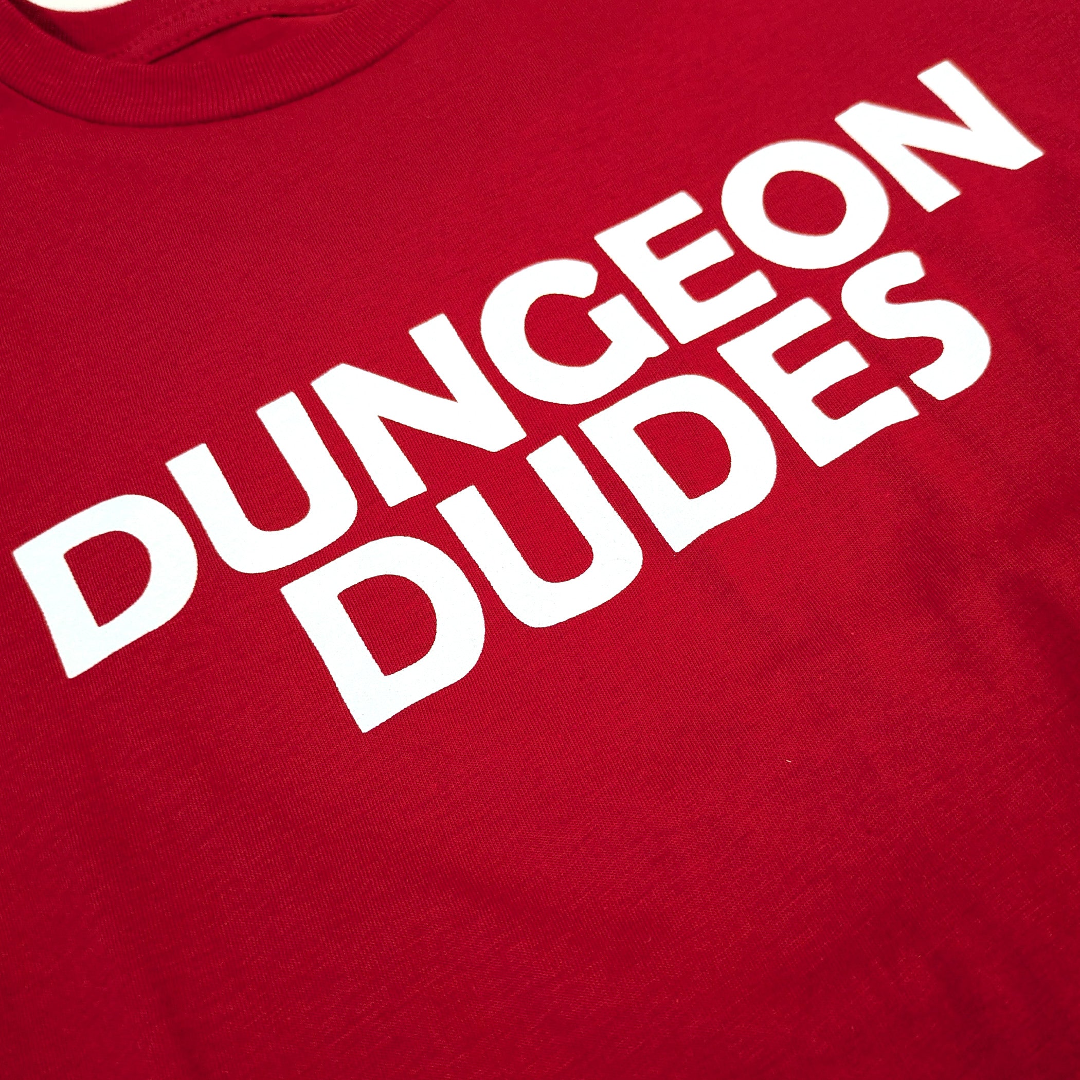 Dungeon Dudes Shirt - Red
