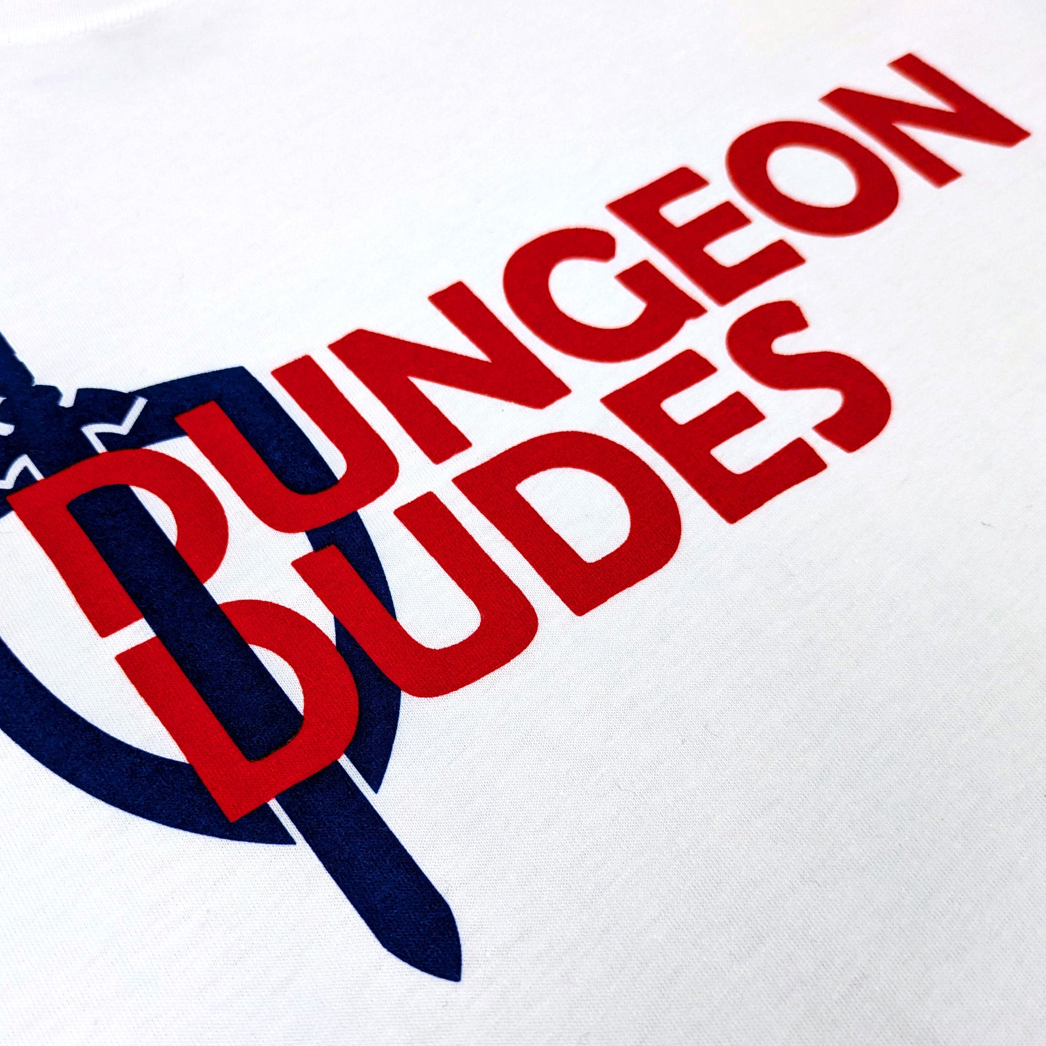 Dungeon Dudes Shirt - White